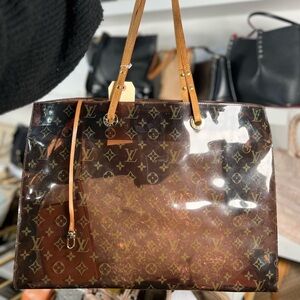 LV CLEAR TOTE BAG